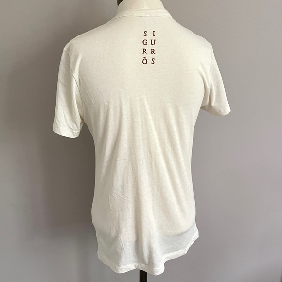 Sigur Ros Ivory White T-shirt - S - Picture 9 of 11
